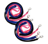 iplusmile 6 Piezas Cuerdas Ajustables Aseo de Mascotas Lazo de Aseo Cuerda para Baño de Perros para Peluquería Canina