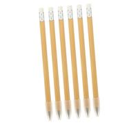 iplusmile 6 piezas Lápices de sin Tinta Lápices de Madera Eternos sin Afilar para Dibujo y Escritura Prácticos y para Estudiantes y