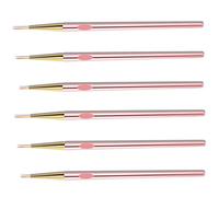iplusmile 6 piezas Pinceles de de Uñas para Manicura Profesional y DIY Herramientas de Decoración Cómodas y Eficientes para Salones y Personal