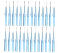 iplusmile 60 Cabezales De Hilo Herramienta De Limpieza Interdental Cepillo De Dientes En Barra Cepillos Interdentales Bucal Ajustado Herramienta De Hilo