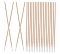 iplusmile 600 piezas Bastoncillos de Algodón de Aplicadores de Punta Dedicados Hisopos de Madera para Maquillaje y Limpieza Material de Algodón y Madera Perfectos para Facial y Corporal
