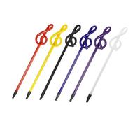 iplusmile 6piezas Bolígrafo Musical De Bolígrafos Temáticos De Instrumentos Musicales Premios Aula De Música Para Profesores Estudiantes y Música