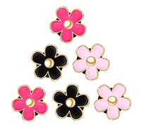 iplusmile 6piezas Clip Decorativo De Flores Para Aire Acondicionado Del Coche Adornos Para Ventilación De Automóviles Ambientador Floral Accesorios Para Decoración Interior Del Vehículo