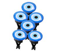 iplusmile 6piezas Clips De Ventilación Para Coche Clip Para Ambientador Diseño Ojo Adornos Para Coche Pequeños Decoración Interior Para Salida De Aire