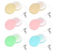 iplusmile 6piezas Paño para Pantalla del Teléfono y Lentes Reutilizable Limpiador de Superficies Delicadas Kit Limpieza Pantalla