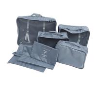 iplusmile 7Piezas Cubos de Viaje para Organizar Equipaje de Almacenamiento Ligeras y Resistentes para Negocios y Vacaciones Organizadores