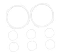 iplusmile 8 Conectores de Túnel para Hámster en Color Claro, Accesorios de Tubo para Jaulas Pequeñas, Extensión y Reemplazo de Túneles, Compatibles Hábitats de Roedores y Conejos Pequeños