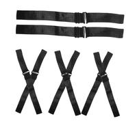 iplusmile 8 Piezas Banda Elástica Ajustable Para Pelucas Correa De Fijación Negra Para Hacer Pelucas Diademas Elásticas Para De Mujer