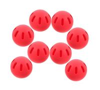 iplusmile 8 Piezas Bolas de Práctica de Béisbol Eva Huecas y Ligeras Blandas para Entrenamiento Interior y Exterior para Desarrollo de Habilidades