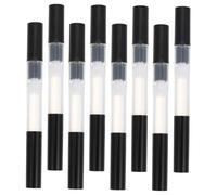 iplusmile 8 piezas Bolígrafos Vacíos para Aceite de Uñas Envases Transparentes de Resistentes Recargables para Aceite de Cutículas Herramientas Prácticas para Manicura y de Uñas