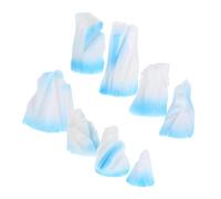iplusmile 8 Piezas De Microadornos Paisajísticos para Acuario Accesorios para Pecera Decoración De Acuario Miniadornos De Acuario Accesorios De Resina para Pecera De