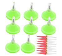 iplusmile 8 Piezas Mini Teaching Compass High Sensitivity Magnetic Needle Portable Physics Experiment Tool For Indoor Outdoor Education