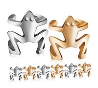 iplusmile 8 Piezas Pendientes de para Mujer Clips de Oreja No Perforantes Elegantes Accesorios para Fiesta y Ocasiones Especiales