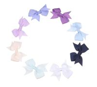 iplusmile 8 Piezas Perros con Pinzas Accesorios para Perros para Grooming y Fotografía para Mascotas