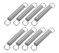 iplusmile 8 piezas Resorte de Tensión para Motor Gasolina Soporte de Muelle para Tensor Correa Compatible con Motores de Motoazada Elasticidad Fiable y Fácil Instalación