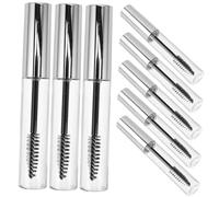 iplusmile 8 piezas Tubos Rímel Vacíos con Varita para Pestañas Recipientes Reutilizables para Maquillaje DIY Botellas Mini para Creación y Almacenaje de Máscara