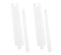 iplusmile 8 Soportes Transparentes de Plástico para Fichas de Mahjong Forma de U Mini Organizadores Compactos para Almacenamiento y Juego Viaje Bandejas Pequeñas Prácticas para Mahjong