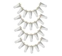 iplusmile 80 Piezas De Clip De Perfume Para Coche Nuevos Accesorios Para Coche Difusor De Aire Difusor De Aceite Esencial Difusores Automotrices Clips Difusores De Aroma Para Coche