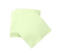 iplusmile 80 Piezas paño de Limpieza para Lentes de anteojos Limpieza de Pantallas de computadora Telas de Limpieza de Micro Fibra paño de Microfibra para Limpieza Green
