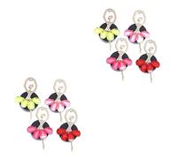 iplusmile 8piezas Clip Difusor De Perfume Para Aire Acondicionado De Coche Aromatizador De Ventilación De Auto Creativo Para Viajes y Uso Diario y