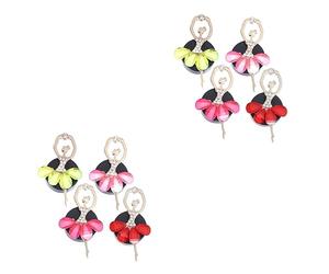 iplusmile 8piezas Clip Difusor De Perfume Para Aire Acondicionado De Coche Aromatizador De Ventilación De Auto Creativo Para Viajes y Uso Diario y