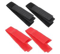 iplusmile 8piezas Collares para Anillos De Cuello Collar Antigancho Ajustable Accesorio De Nailon Duradero