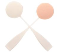 iplusmile 8piezas Esponjas De Maquillaje Redondas Esponjas De De Doble Cara Para Tónico Hidratantes y Polvos Compactos