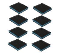 iplusmile 8piezas Quitapelos Lavadora Recogedor Pelos Mascotas Almohadilla Filtro Repuesto