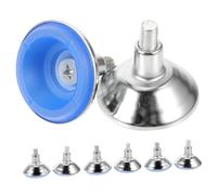 iplusmile 8piezas Ruedas Deslizadoras para Muebles Pies Niveladores Ajustables De Alta Resistencia Estabilizadores De Mesa para Muebles Cuña Pies De Mesa para Uso Cocina