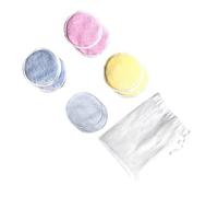 iplusmile 8piezas Toallitas Desmaquillantes Lavables Ecológicas Unidades Algodón Para Maquillaje y Cosméticos