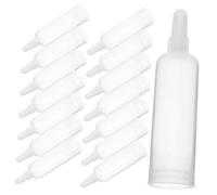 iplusmile Abridor de Ampollas de Plástico Pequeño para 5ml, Kit de 20 Piezas Ligero Que Reduce la Fatiga Mano, Adecuado para Suministros Hospitalarios