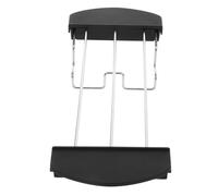 iplusmile Accesorio de Cocina Rejilla para Tostar Pan y Bollería, Parrilla Superior de Acero Inoxidable para Horno y Tostadora, Soporte para Croissants y Panecillos