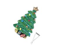 iplusmile accesorios de coche de navidad aire del coche medallón de aromaterapia de coche decoración ambientador navideño árbol de Navidad auto Regalo clip de perfume Decorar
