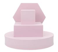 iplusmile Accesorios Decorativos para Fotografía 4 Piezas Cubitos de Espuma en Forma de Cubo, Fáciles de Limpiar y Transportar para Sesión de Maquillaje y Fotografía