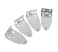 iplusmile Accesorios para Persianas Venecianas Soporte De Sujeción para Riel Inferior De Persiana Kit De Reemplazo De Soporte para para Fijar Dormitorios Material Metálico
