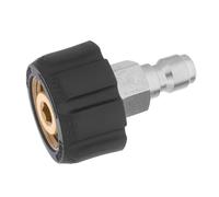 iplusmile Adaptador Conexión Rápida Alta Presión para Hidrolimpiadora y Boquilla Jardín Acoplador Estanco y Compatible para Limpieza
