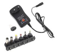 iplusmile Adaptador de Corriente Ajustable para Portátil con Protección contra Sobrecarga y Cortocircuito Fuente de Alimentación USB Compatible con PC y Robot Enchufe Europeo