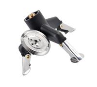 iplusmile Adaptador de Estufa para Camping Convertidor de Quemador para Hornilla de Gas Portátil Accesorio para Rellenar Gas Butano Compatible con Estufas de Tanque Plano y Fácil