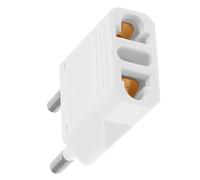 iplusmile Adaptador Europeo Americano Cobre Compacto Portátil para Cargador de Pared Viajes Compatible