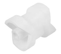 iplusmile Adaptador para Transferencia de Líquidos para Botellas de 4 CM Embudo Reutilizable Antidesbordamiento Herramienta para Recarga de Jabón Loción y Champú el Hogar