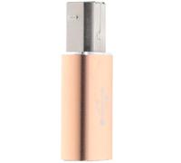 iplusmile Adaptador Tipo C Midi para Piano Eléctrico Convertidor Metálico USB Tipo C Hembra Macho Compatible con Equipos de Audio y Música Diseño Compacto y Transmisión Estable