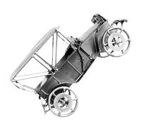 iplusmile Adorno Estilo Industrial Elegante Vintage de Hierro Negro de Automóvil para Decoración Versátil en Sala y Mueble de TV