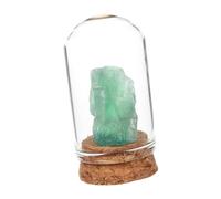 iplusmile Adornos De Fluorita Verde Cristales De Naturales Piedra De Preocupación Para Decoración De Hogar Cristales Verdes Fluorescentes Como Espécimen Mineral Para Ventana