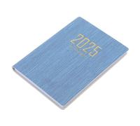 iplusmile Agenda Mini de Piel Sintética Cuaderno Compacto para Organización Diaria Planificador de Notas Portátil Material Duradero y para Oficina y Escuela Diseño y Práctico