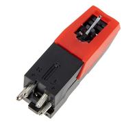 iplusmile Aguja de Repuesto para Tocadiscos Aguja para Fonógrafo y Gramófono Estilográfica de Cerámica y Rubí para Vinilo Compatible con Giradiscos Estándar