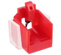 iplusmile Aguja de Repuesto para Tocadiscos Atn3600l Roja, Aguja Cónica Compatible para Cartuchos de Vinilo, Accesorio Duradero para Reproductores de Discos, Reemplazo Preciso para Uso