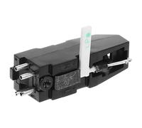iplusmile Aguja Tocadiscos Doble Cara para Fonógrafo Cartucho Reemplazo Vinilo Compatible con Reproductores de Discos Aguja Stereo Duradera para Música Rock y Jazz