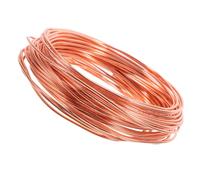 iplusmile Alambre de Aluminio Flexible para Bonsáis 1,5mm X 10m para Fijar Ramas y Moldear Plantas en Proyectos de Bonsái para Principiantes