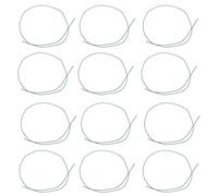 iplusmile Alambre Floral Verde Calibre 22 07 MM 100 Tallos Resistentes para Manualidades Decoración de Bodas y Arreglos Varillas Flexibles de Hierro para Flores Artificiales y