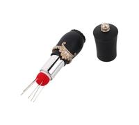 iplusmile Alfiletero Portátil Forma de con Tubo para Almacenamiento de Agujas Diseño Elegante Europeo Compacto y Ligero para Costura y Bordado Manual